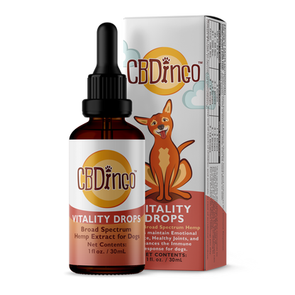 Vitality Drops for All Dogs 3,000mg CBD