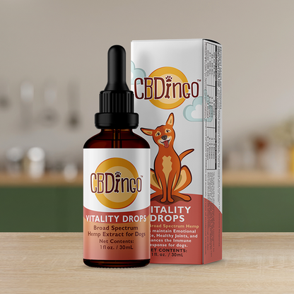 Vitality Drops for All Dogs 3,000mg CBD