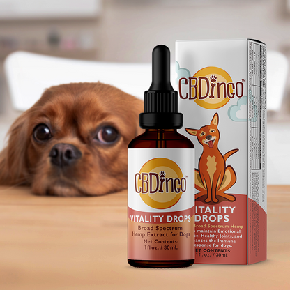 Vitality Drops for All Dogs 3,000mg CBD